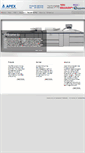Mobile Screenshot of apexcopier.com